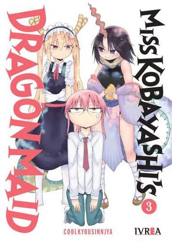 9788419600011 Miss Kobayashi’s Dragon Maid 03 - Imagen 1