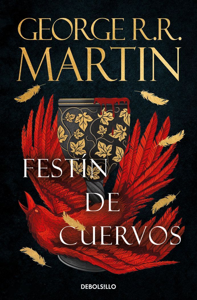 9788466374965 Canción de Hielo y Fuego 04: Festín de Cuervos (Bolsillo) - Imagen 1