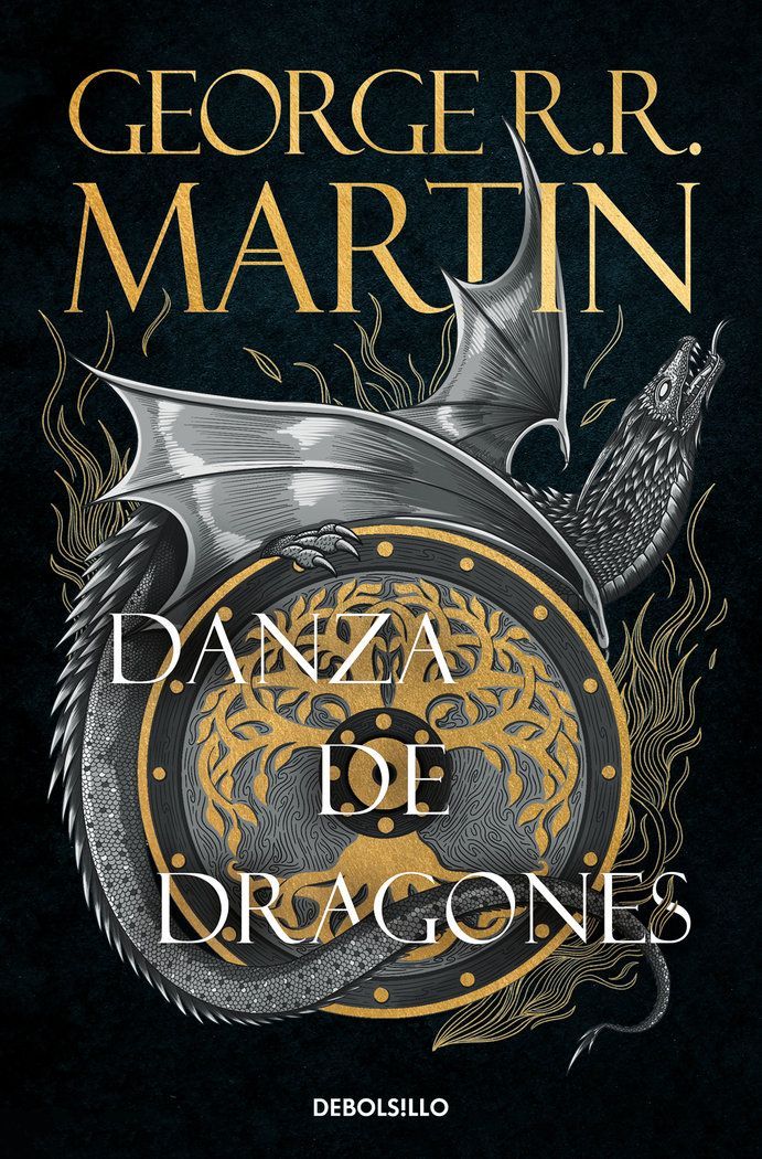 9788466374972 Canción de Hielo y Fuego 05: Danza de Dragones (Bolsillo) - Imagen 1