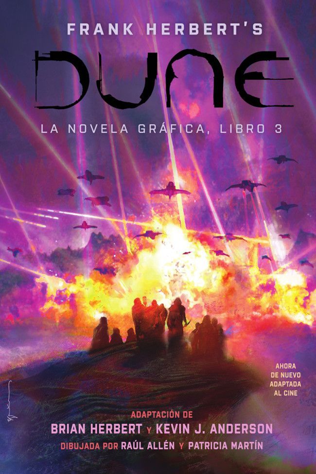 9788467938388 Dune. La novela gráfica. Libro 3: El profeta - Imagen 1