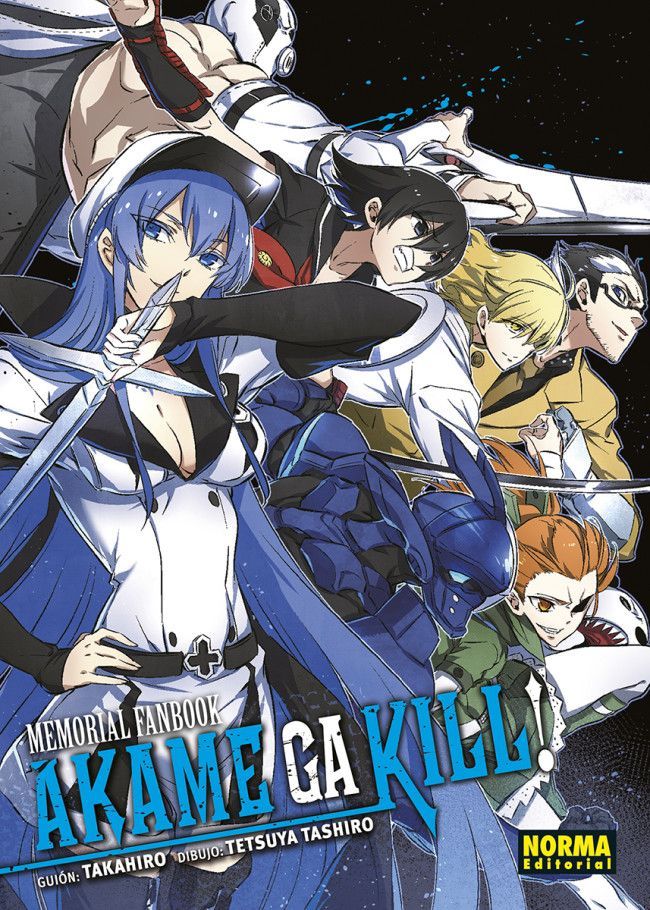 9788467945300 Akame ga Kill! Memorial Fanbook - Imagen 1