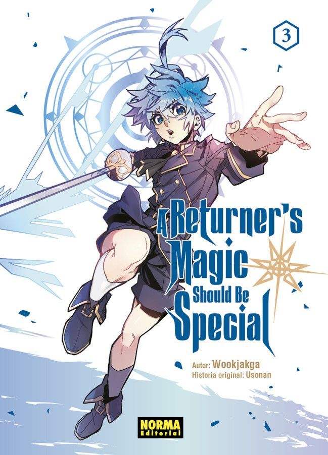 9788467964134 A Returner's Magic should be Special 03 - Imagen 1