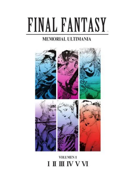 9788467964523 Final Fantasy: Memorial Ultimania Volumen 01 - Imagen 1