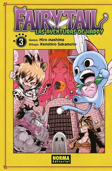 9788467964929 Fairy Tail las aventuras de Happy 03 - Imagen 1