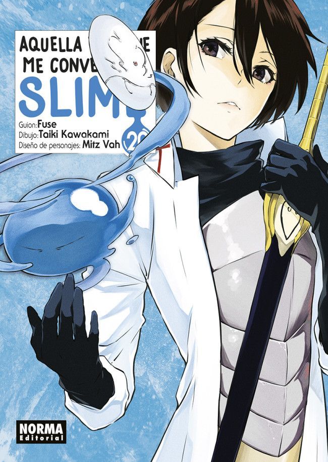 9788467967340 Aquella vez que me convertí en Slime 20 - Imagen 1