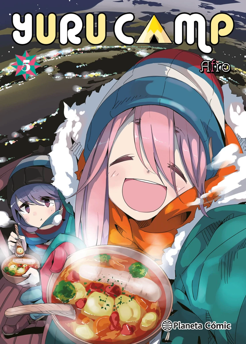 portada_yuru-camp-n-05_afro_202406061435 Yuru Camp 05 - Imagen 1