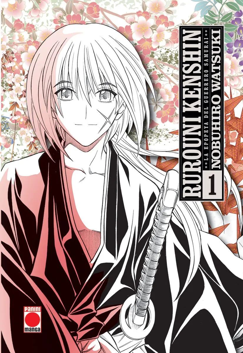 9788411014205 Rurouni Kenshin: La Epopeya del Guerrero Samurai 01 - Imagen 1
