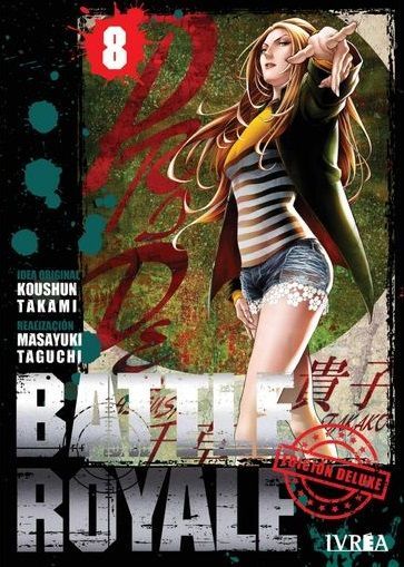 9788418645532 Battle Royale Edición Deluxe 08 - Imagen 1