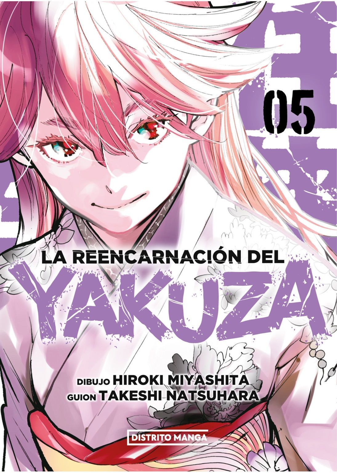 9788419686077 La reencarnación del yakuza 05 - Imagen 1