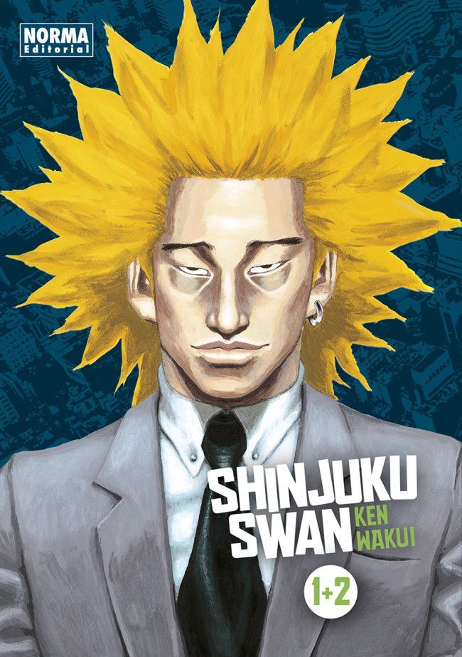 9788467960075 Pack Shinjuku Swan 01+02 - Imagen 1