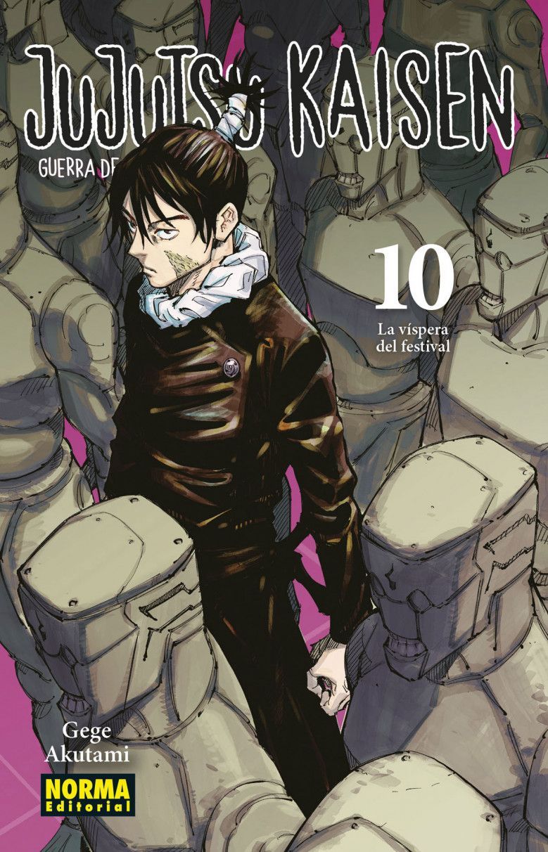 9788467972283 Jujutsu Kaisen 10 - Imagen 1