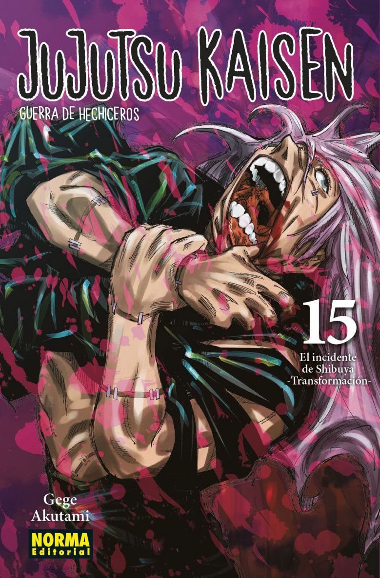 9788467973792 Jujutsu Kaisen 15 - Imagen 1