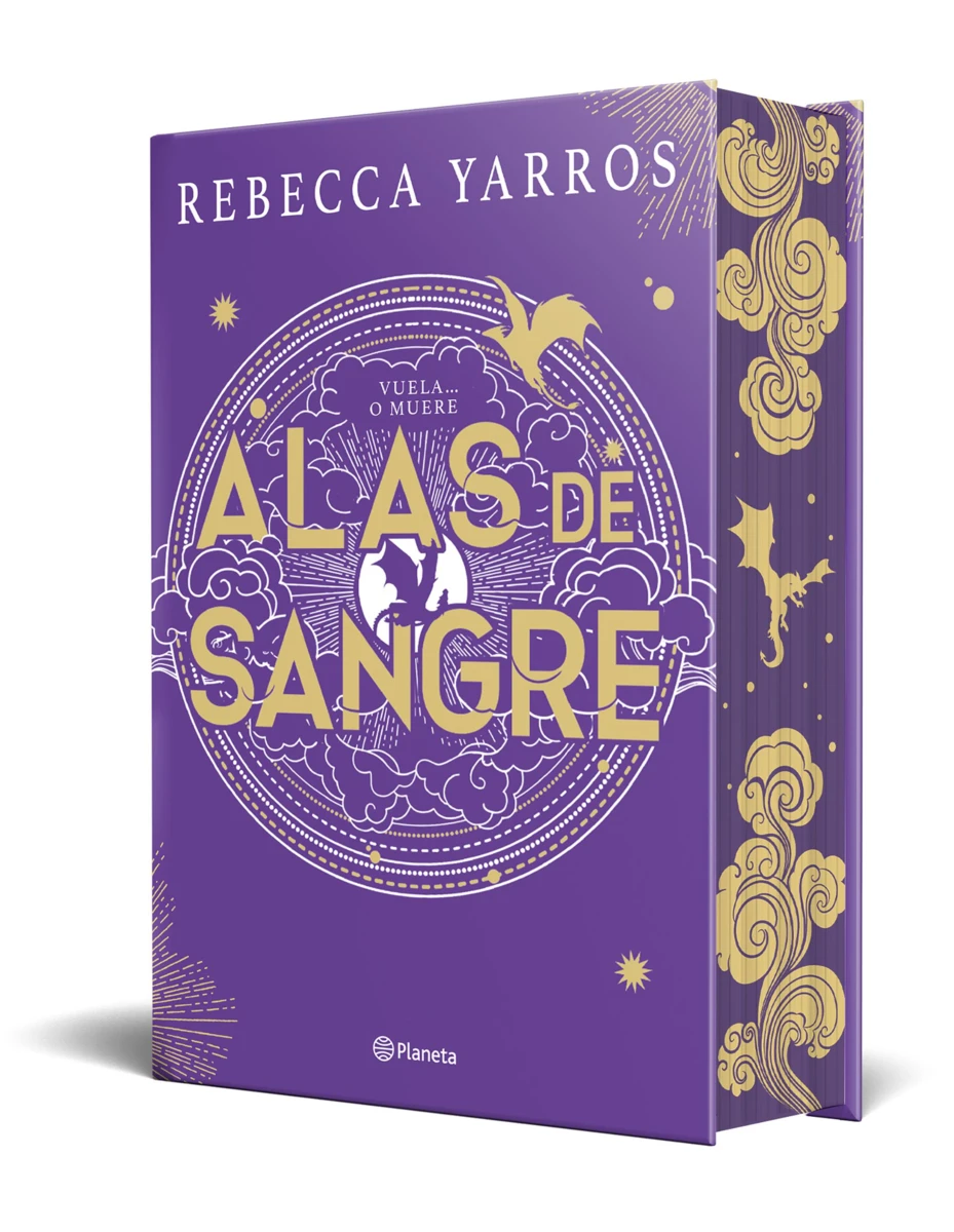 portada_alas-de-sangre-empireo-1-edicion-coleccionista-enriquecida-y-limitada_rebecca-yarros_202407031722 Empíreo 01. Alas de Sangre. Edición Coleccionista enriquecida - Imagen 1