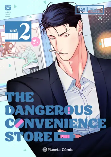 9788411616782 The Dangerous Convenience Store 02 - Imagen 1