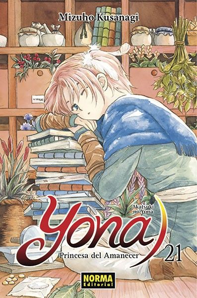 9788467936841 Yona, Princesa del Amanecer 21 - Imagen 1