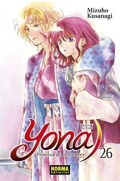 9788467941524 Yona, Princesa del Amanecer 26 - Imagen 1