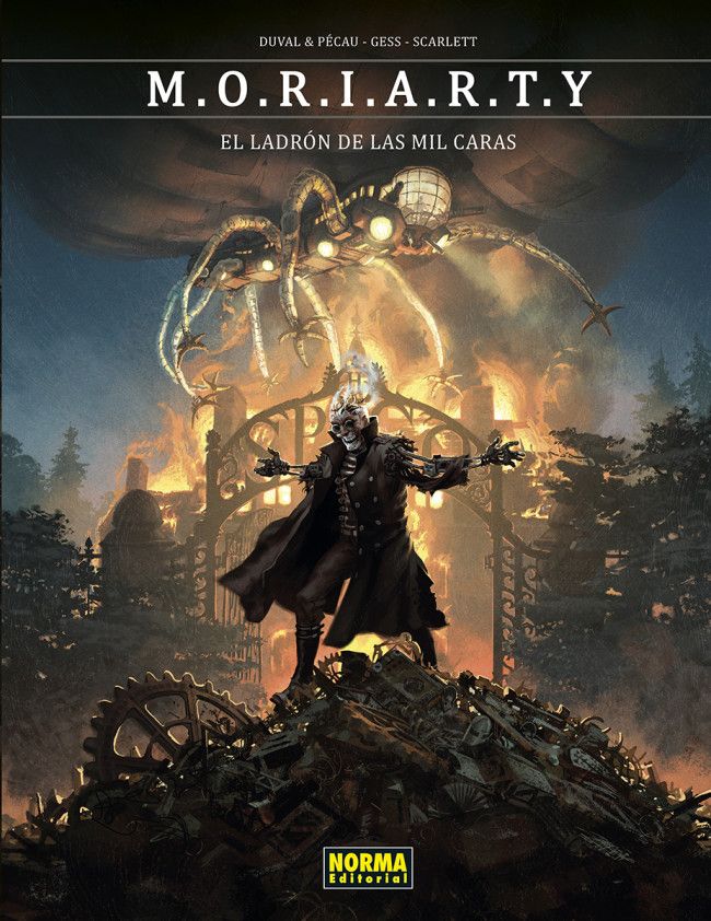 9788467972269 Moriarty. El Ladrón de las Mil Caras - Imagen 1
