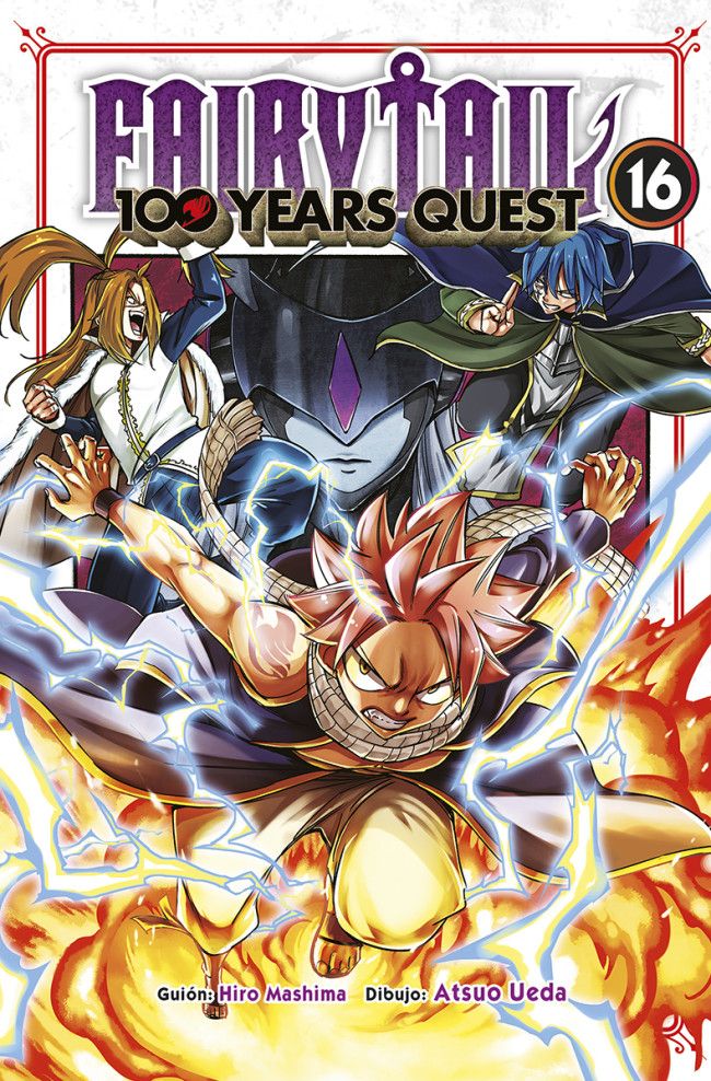 9788467970760 Fairy Tail 100 Years Quest 16 - Imagen 1
