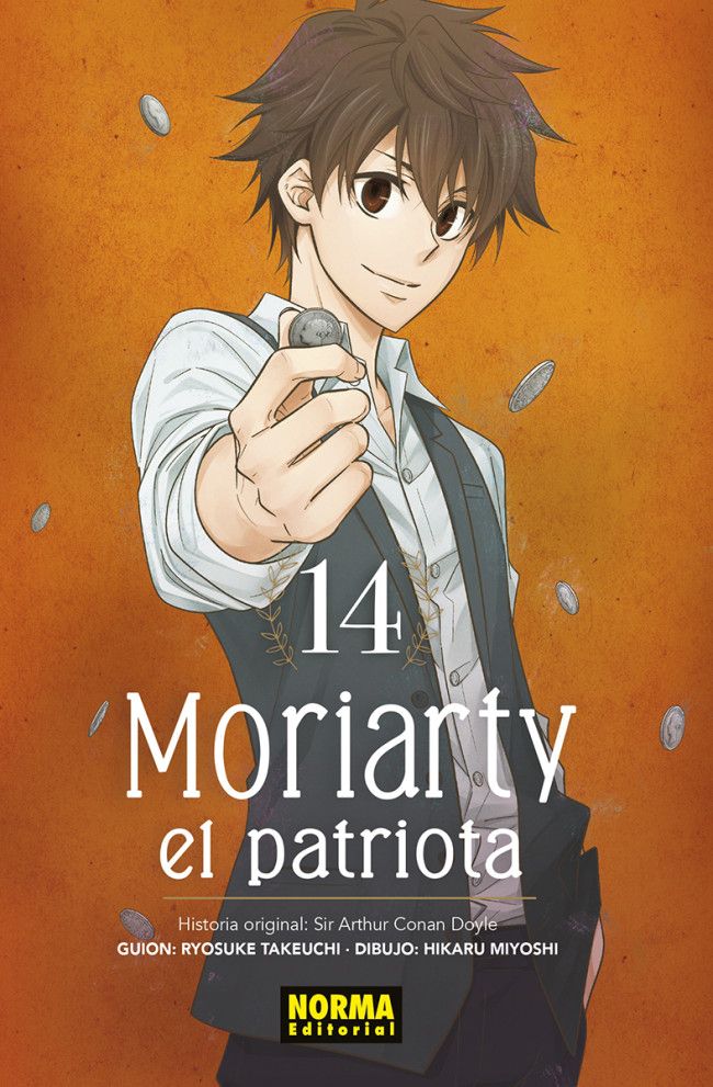 9788467974492 Moriarty el Patriota 14 - Imagen 1