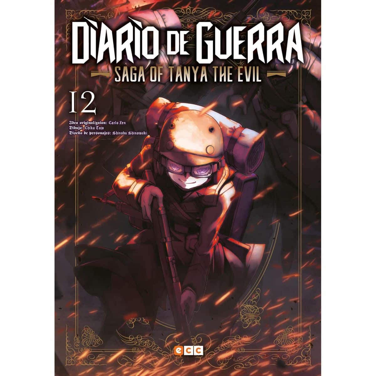 00106580204425____2__1200x1200 Diario de Guerra – Saga of Tanya The Evil 12 - Imagen 1