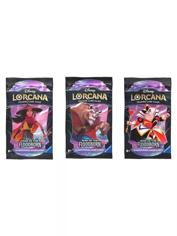 4050368982438 Sobre Lorcana Rise of the Floodborn - Imagen 1