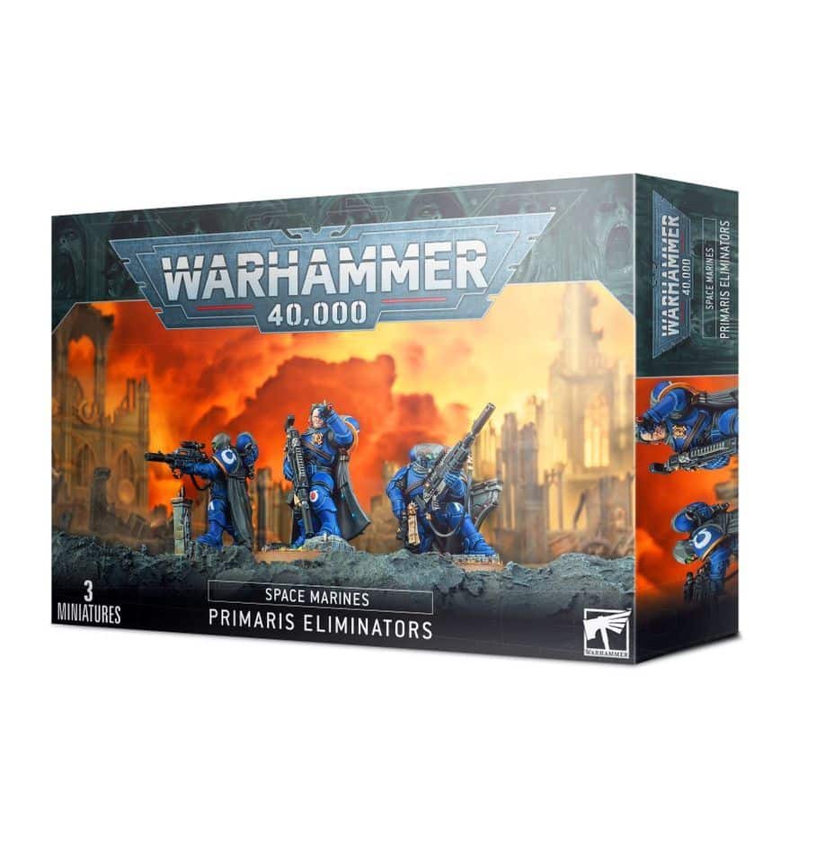 5011921142521 Space Marines: Eliminadores - Imagen 1