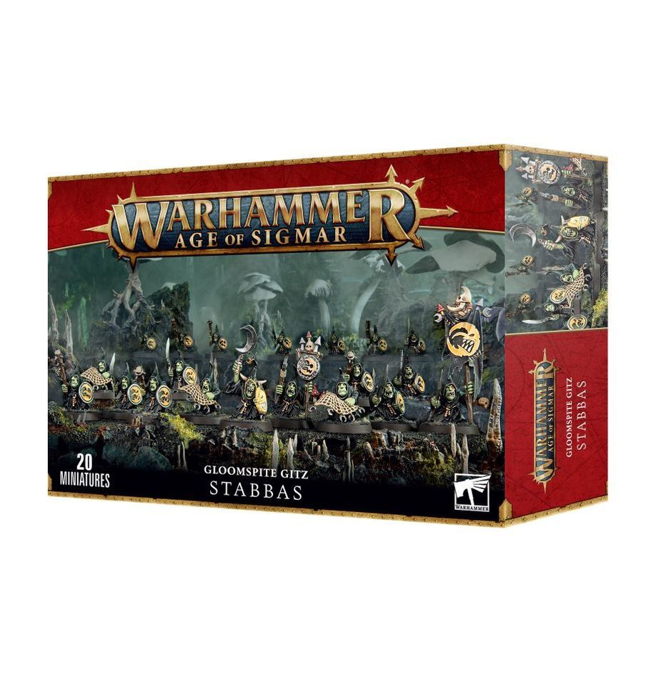 5011921170180 Gloomspite Gitz: Zajadores - Imagen 1