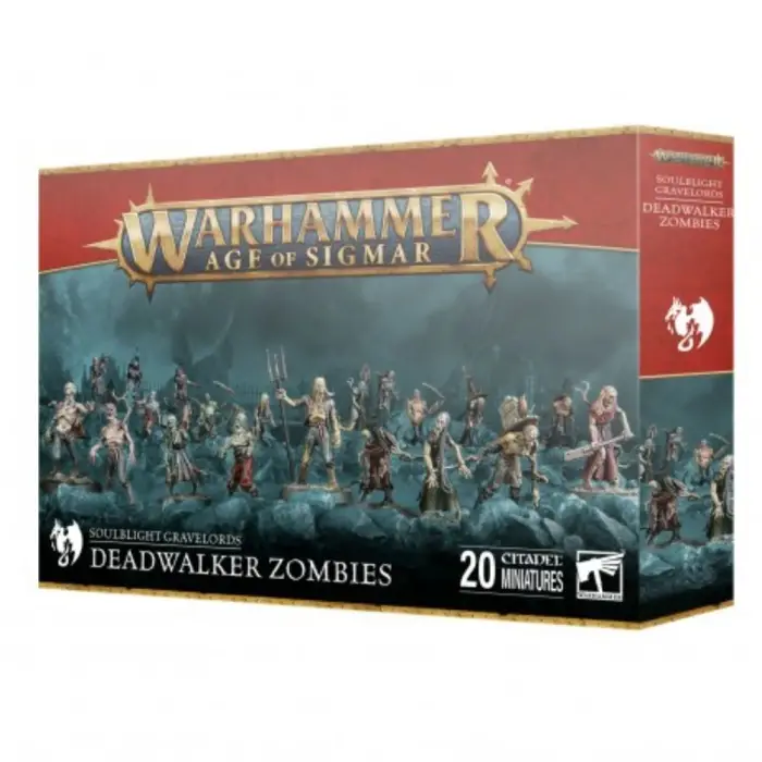5011921257119 Soulblight Gravelords: Zombis Putreandantes - Imagen 1