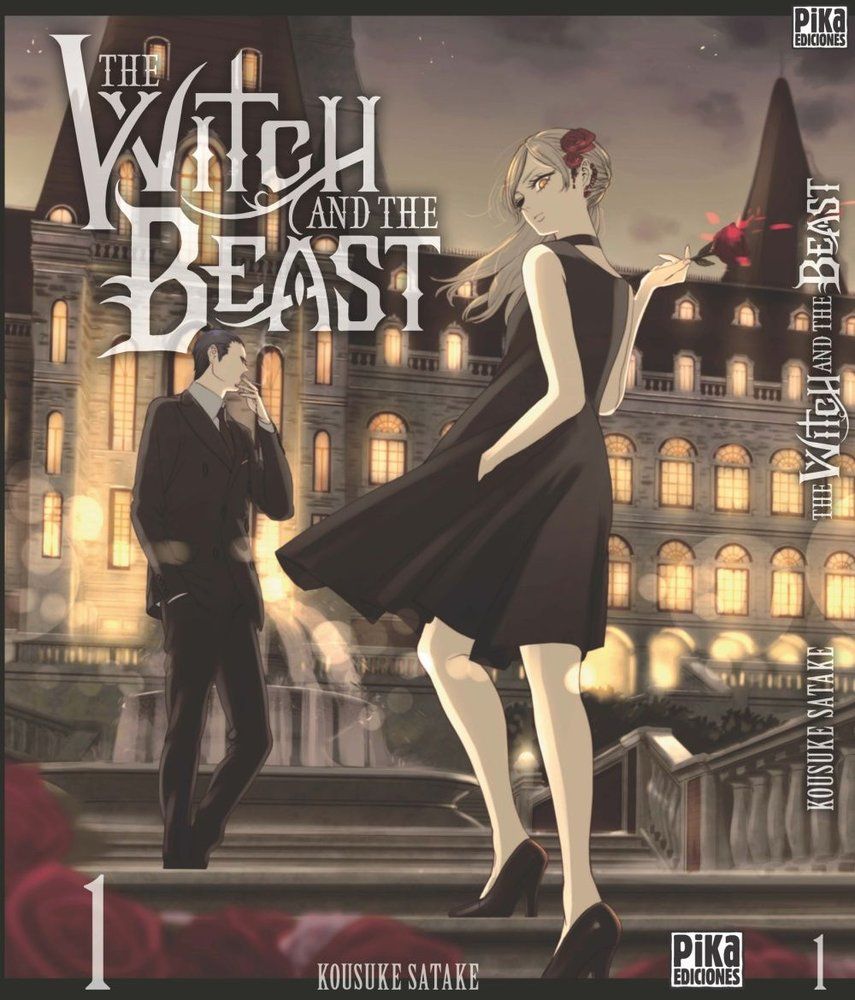 9782811696665 The Witch and The Beast 01 - Imagen 1