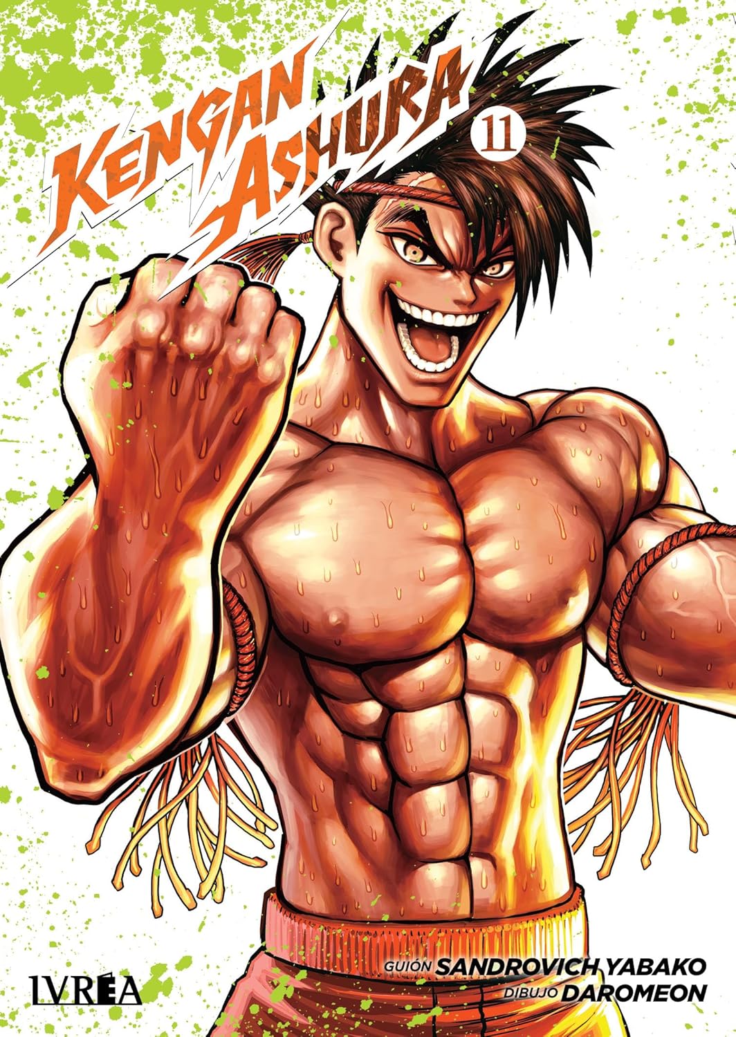 9788410061538 Kengan Ashura 11 - Imagen 1