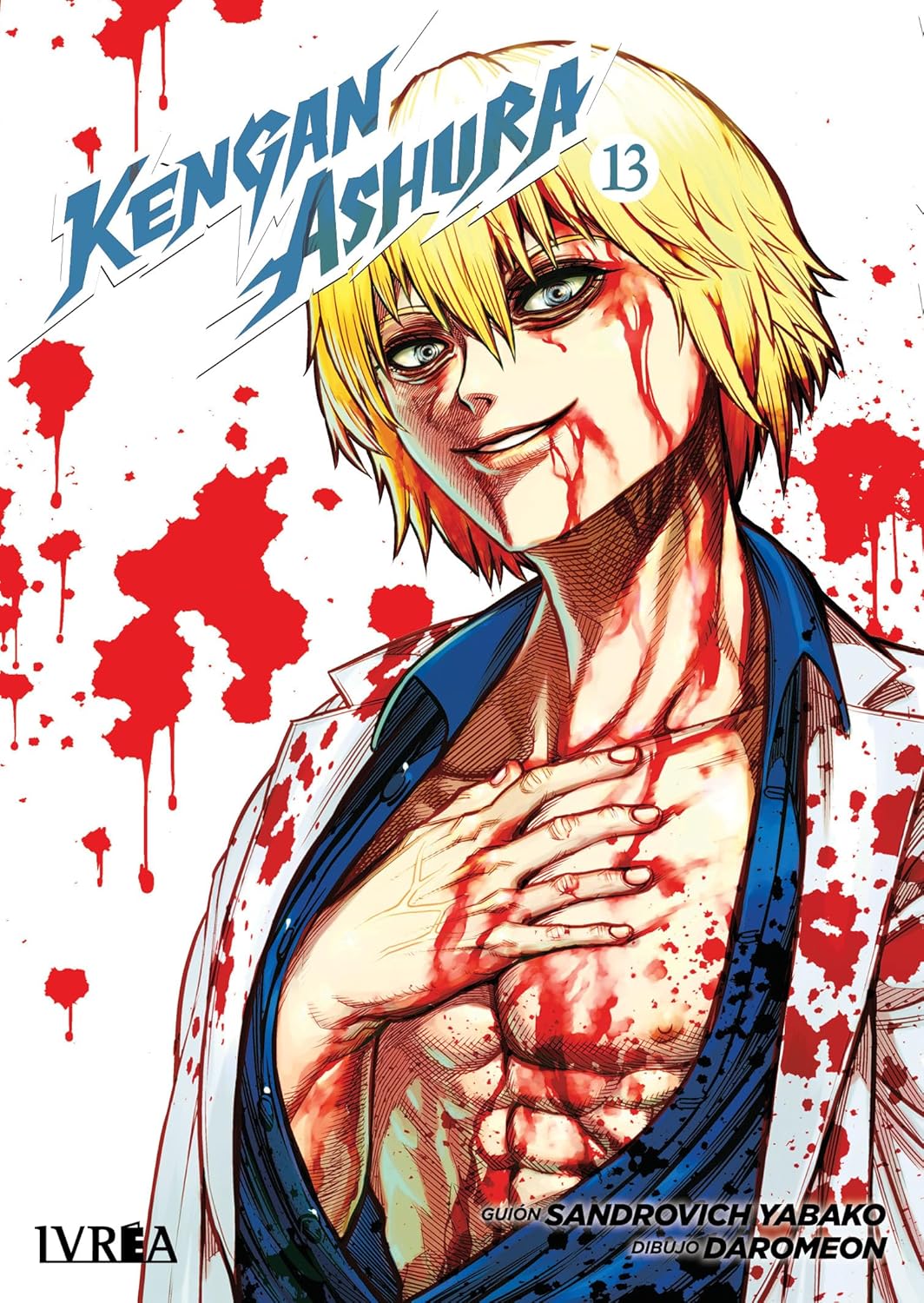 9788410258846 Kengan Ashura 13 - Imagen 1