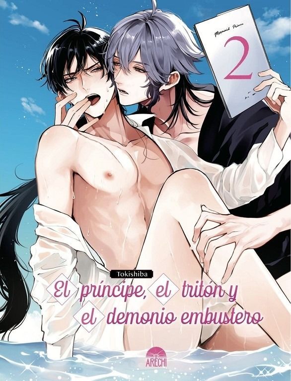 9788410446328 El Príncipe, el Tritón y el Demonio Embustero 02 - Imagen 1