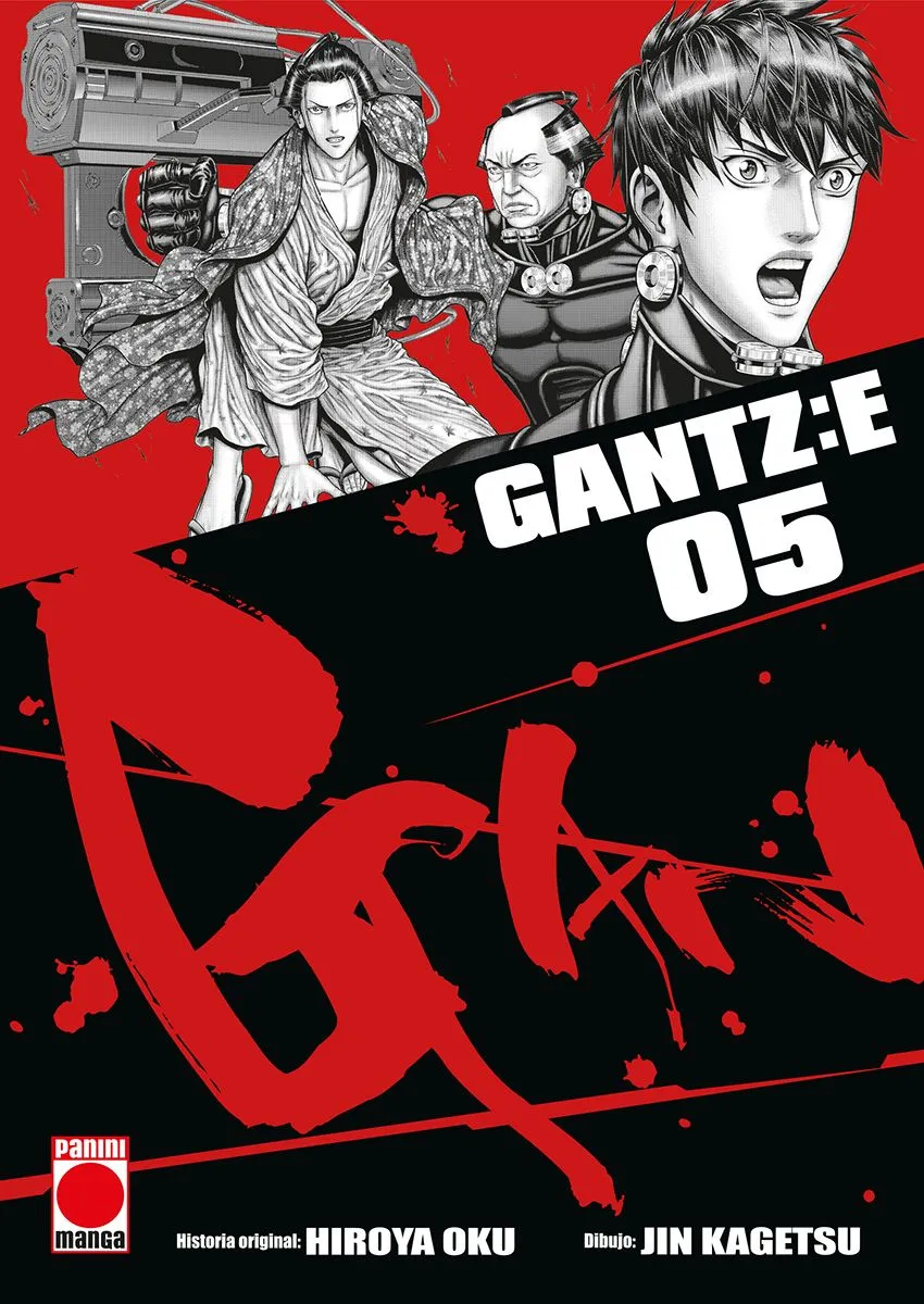 9788410515833 Gantz:E 05 - Imagen 1
