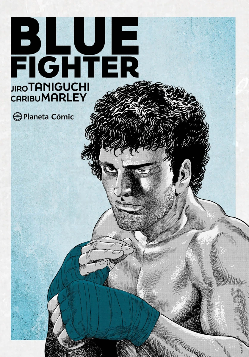9788411409018 Blue Fighter (Taniguchi) - Imagen 1