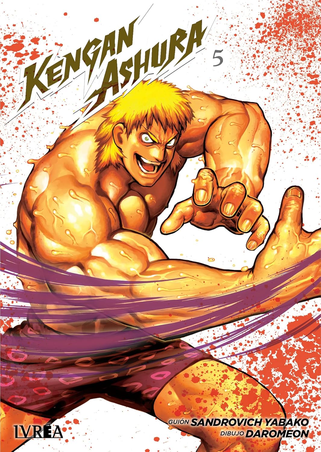 9788419531469 Kengan Ashura 05 - Imagen 1
