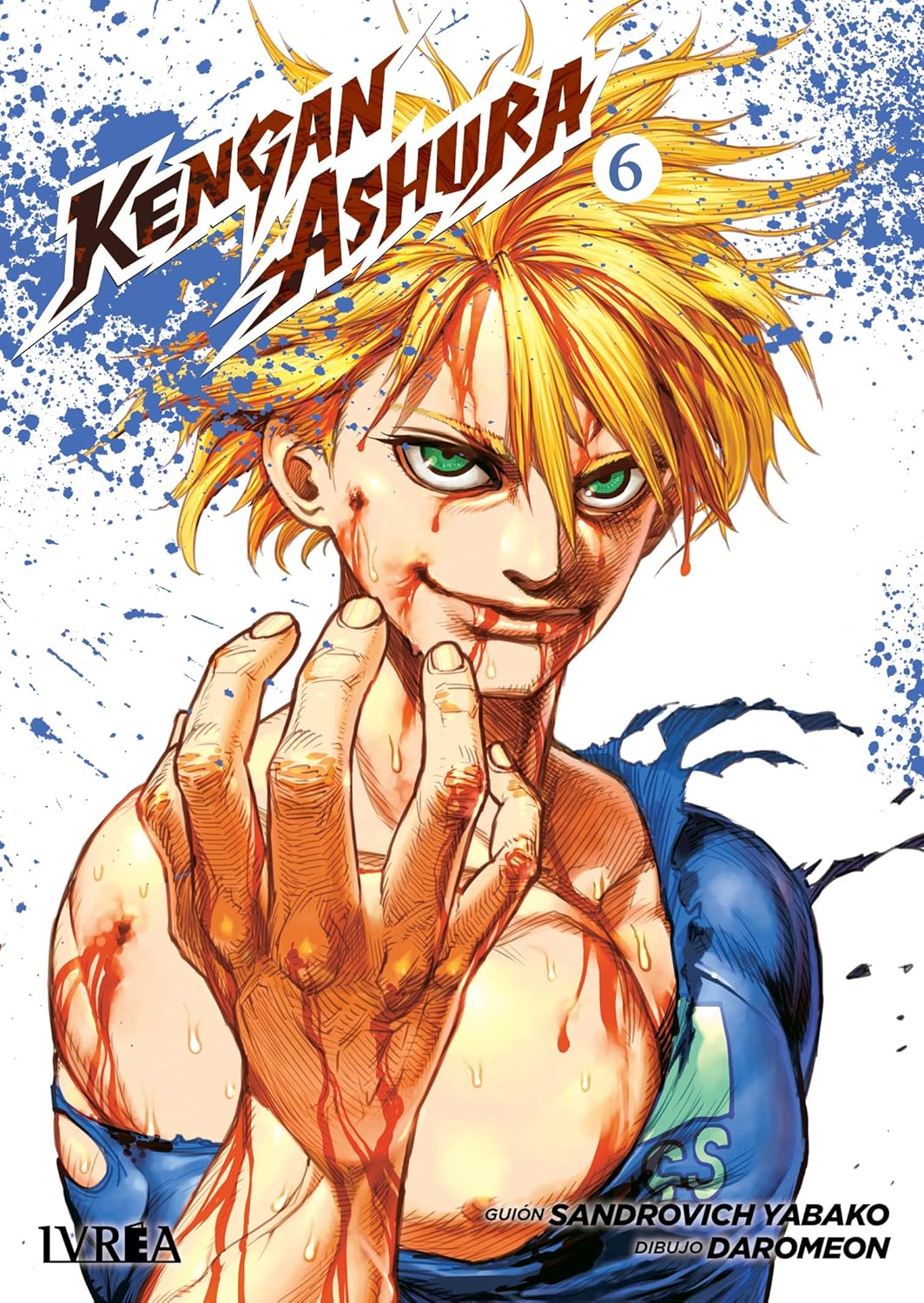 9788419600196 Kengan Ashura 06 - Imagen 1