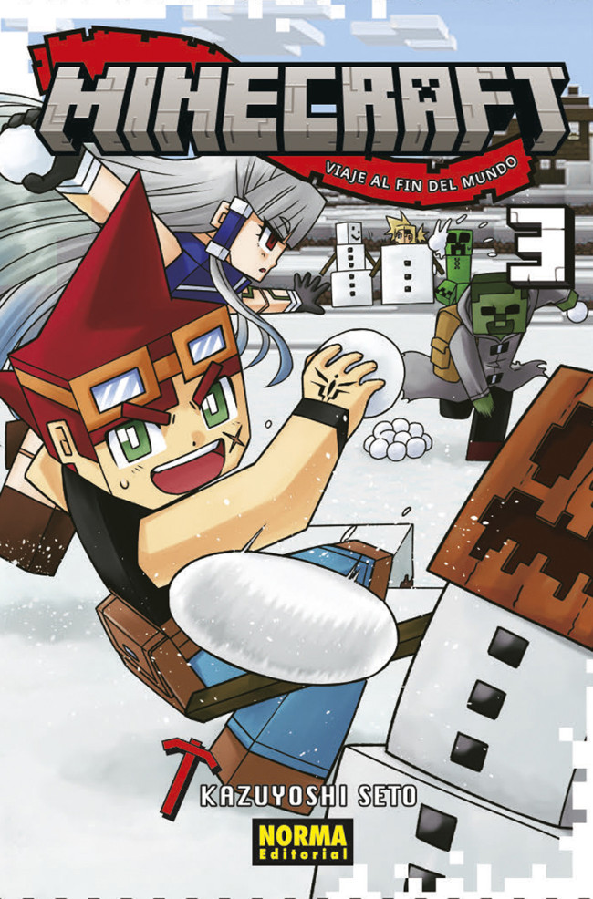 9788467971002 Minecraft 03 - Imagen 1
