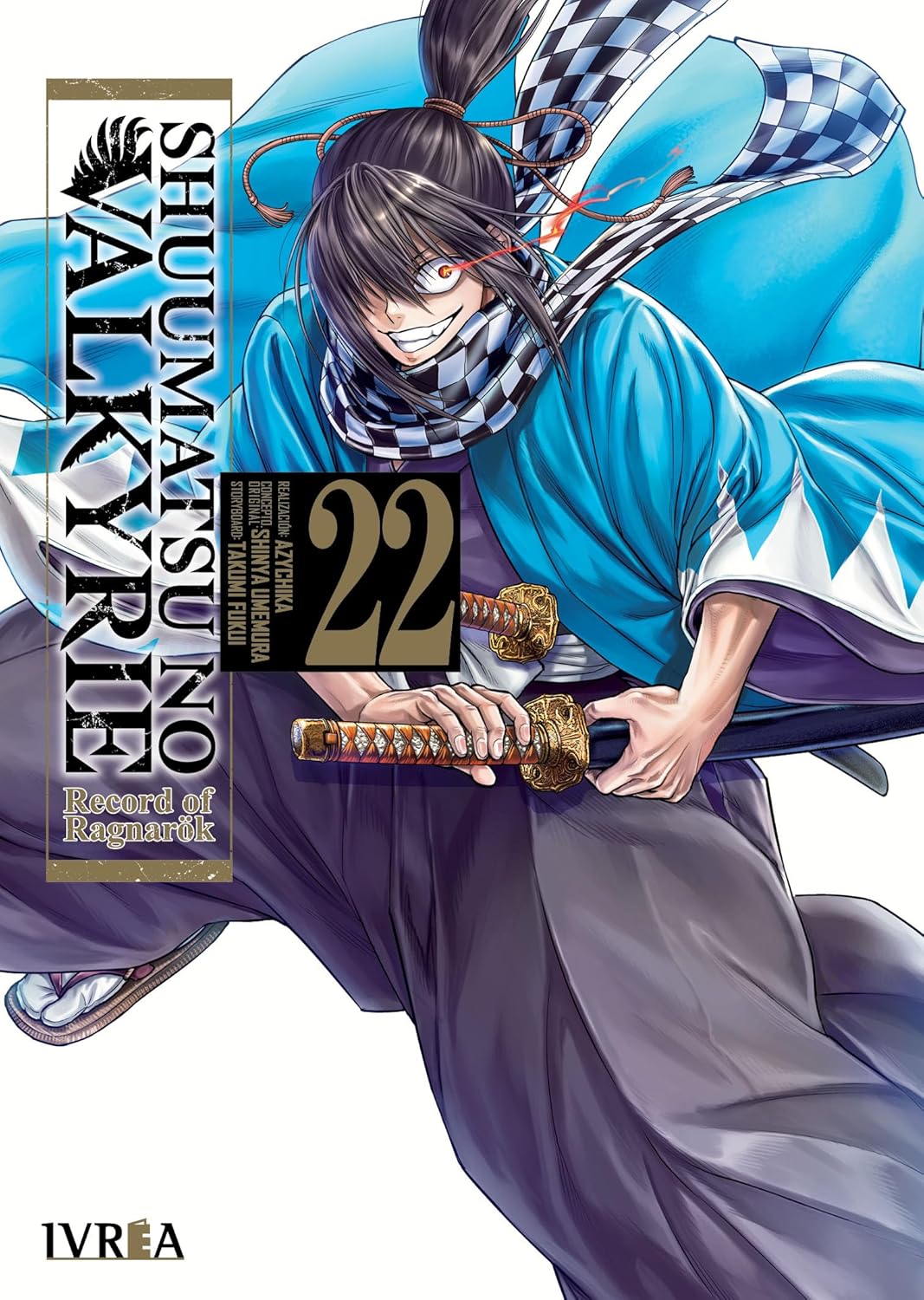 9791387500290 Shuumatsu No Valkyrie - Record of Ragnarök 22 - Imagen 1