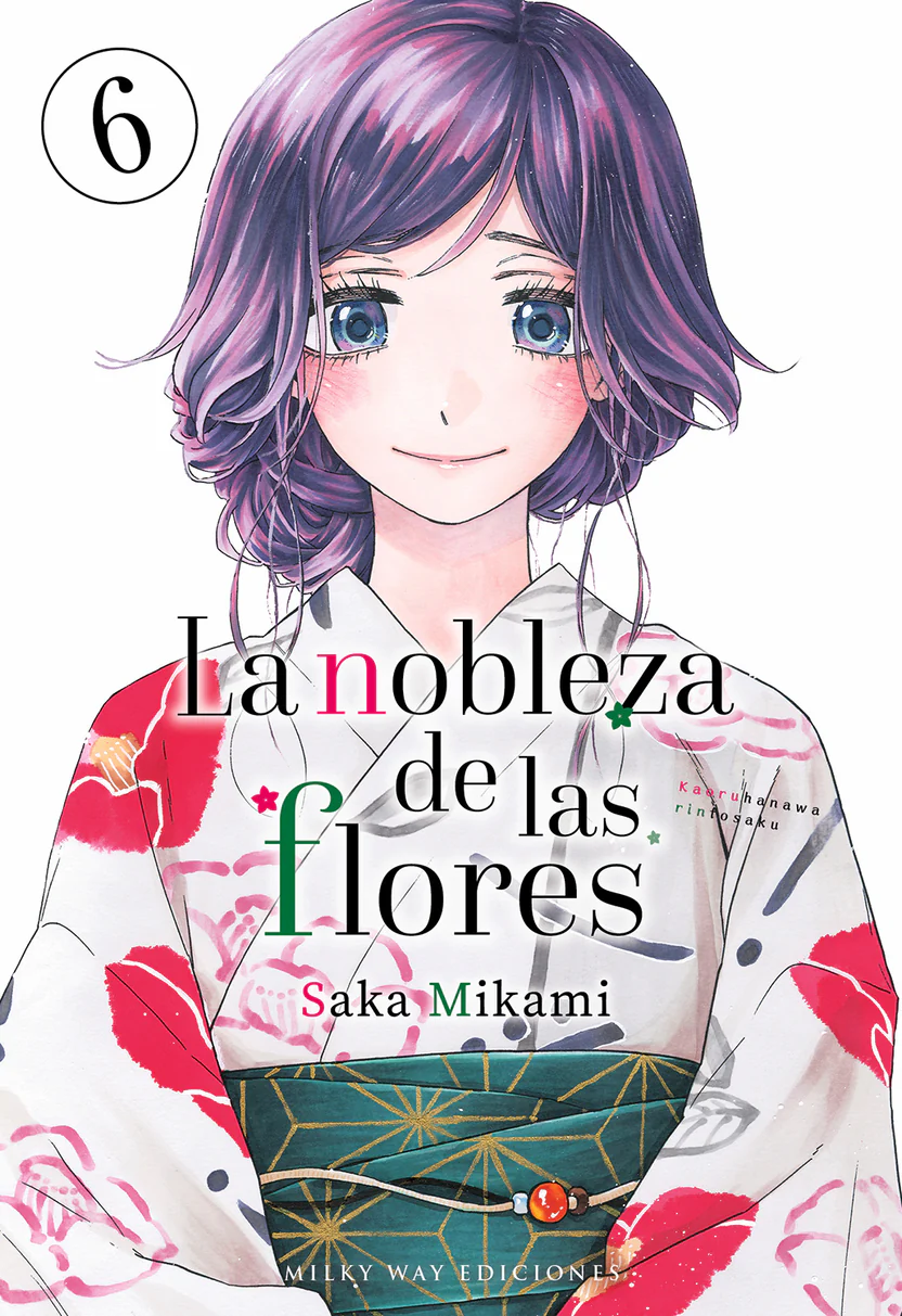 9791387506551 La Nobleza de las Flores 06 - Imagen 1