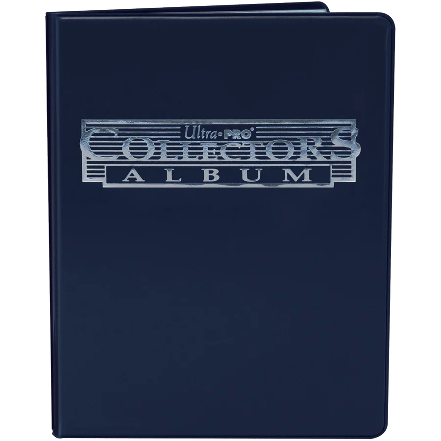 0074427158651 Archivador 9 casillas Collector's Azul Cobalto Ultra Pro - Imagen 1