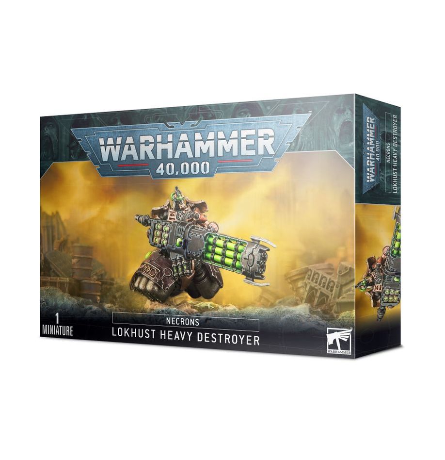 5011921133925 Necrons: Destructor pesado Lokhust - Imagen 1