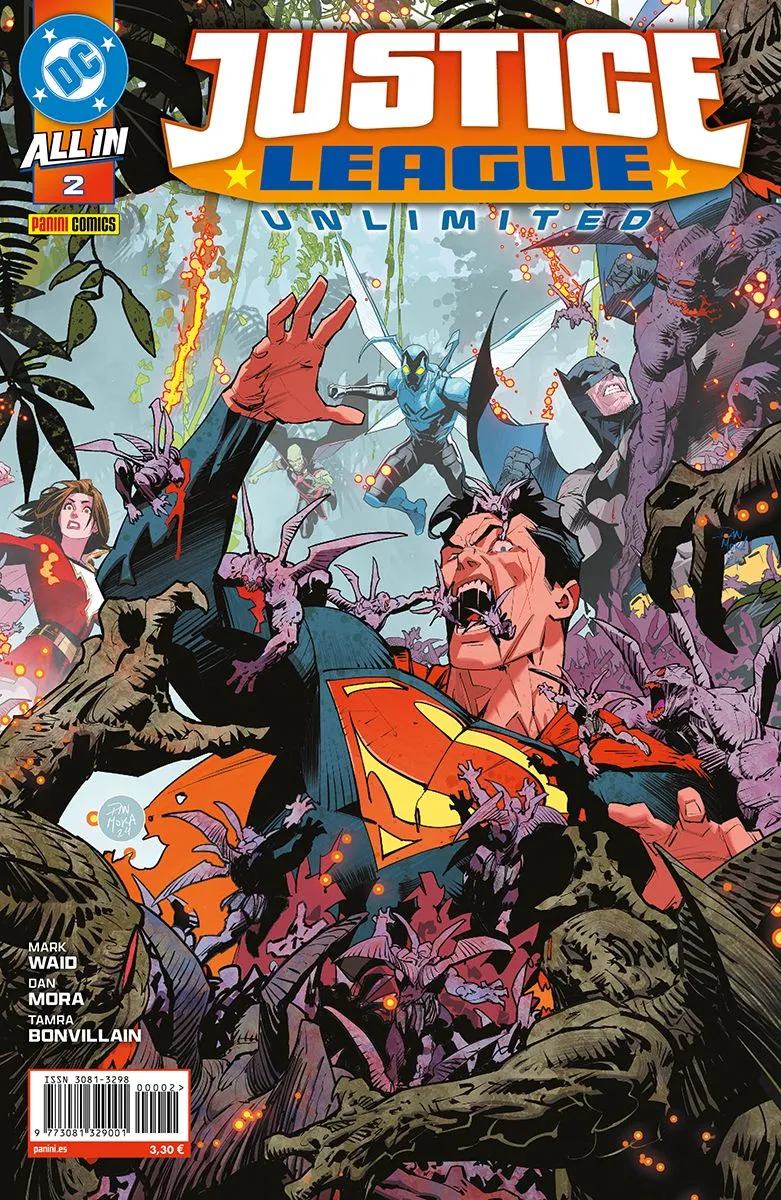977308132900100002 All In Justice League Unlimited 02 - Imagen 1