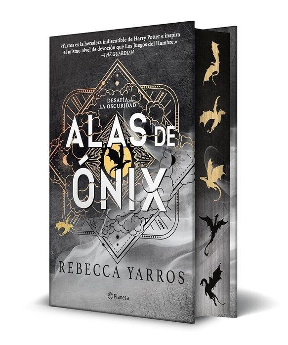 9788408297314 Alas de ónix (Empíreo 3) Edición limitada con cantos tintados - Imagen 1