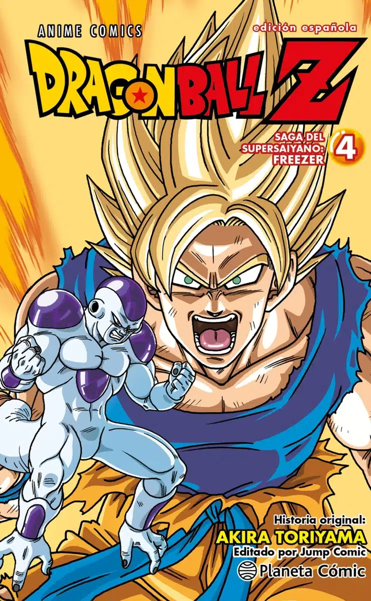 9788411618861 Dragon Ball Z Anime Series. Freezer 04/04 - Imagen 1