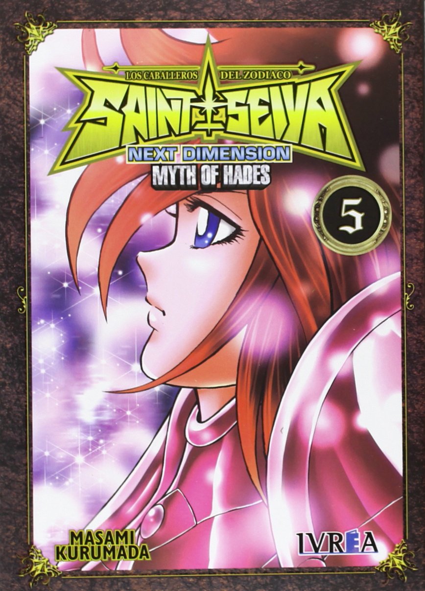 9788416040490 Saint Seiya Next Dimension. Myth of Hades 05 - Imagen 1