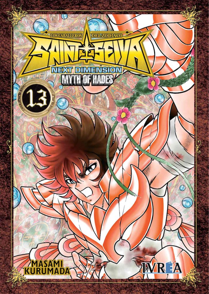 9788419383549 Saint Seiya Next Dimension. Myth of Hades 13 - Imagen 1