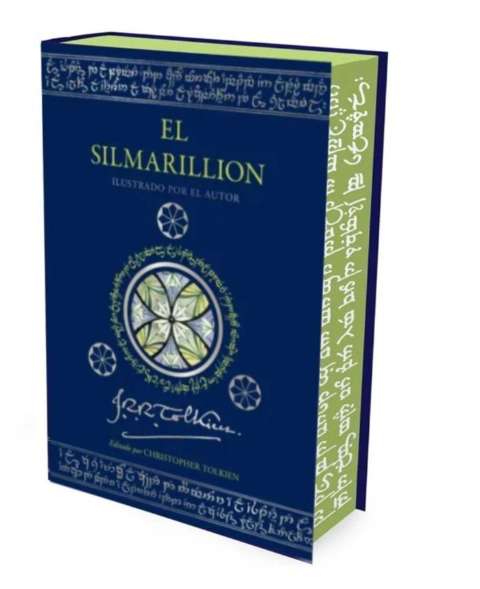 9788445016794 El Silmarillion. Edición ilustrada por el autor - Imagen 1