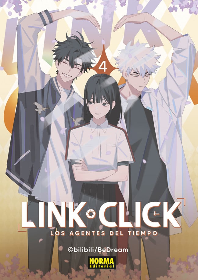 9788467969290 Link Click 04: Los Agentes del Tiempo - Imagen 1