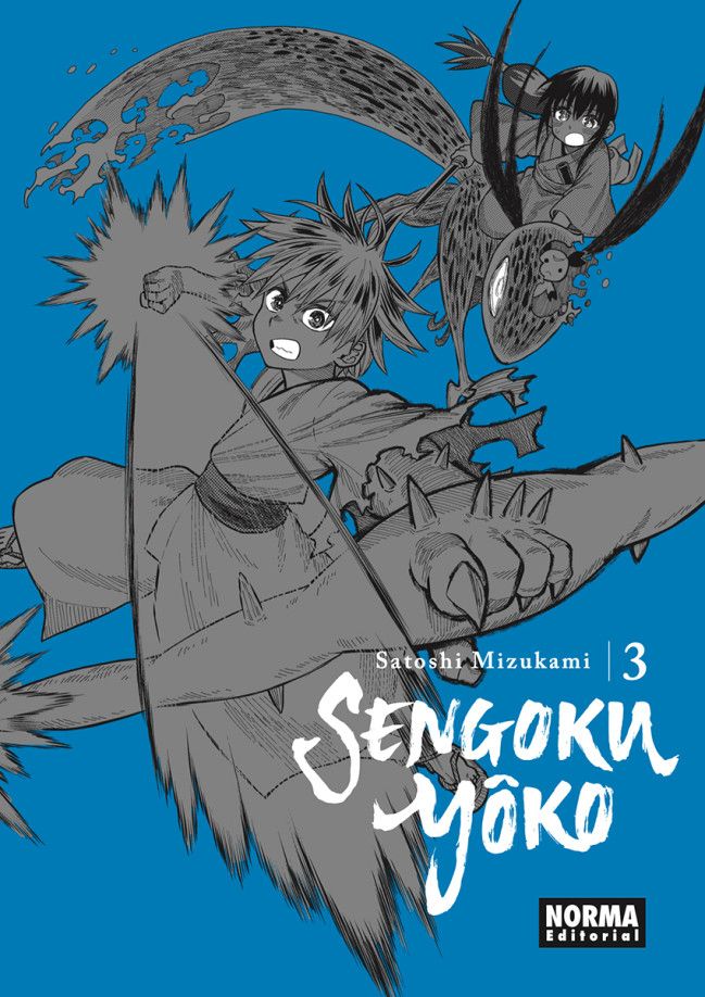 9788467972597 Sengoku Yoko 03 - Imagen 1