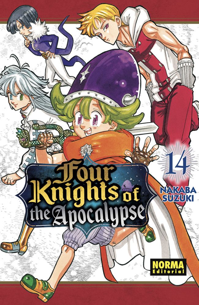 9788467973525 Four Knights of the Apocalypse 14 - Imagen 1